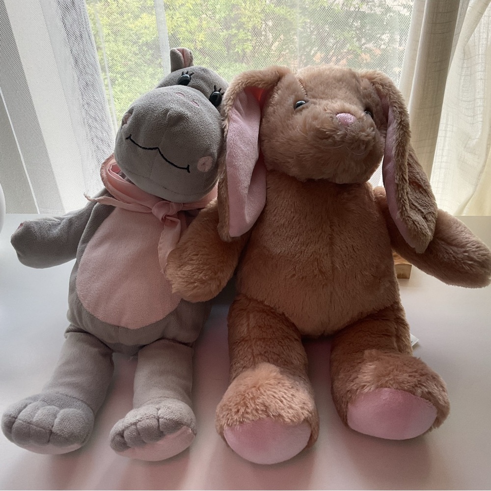Build-A-Bear Pink Plush with Brand Tag